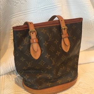 LV petit bucket
